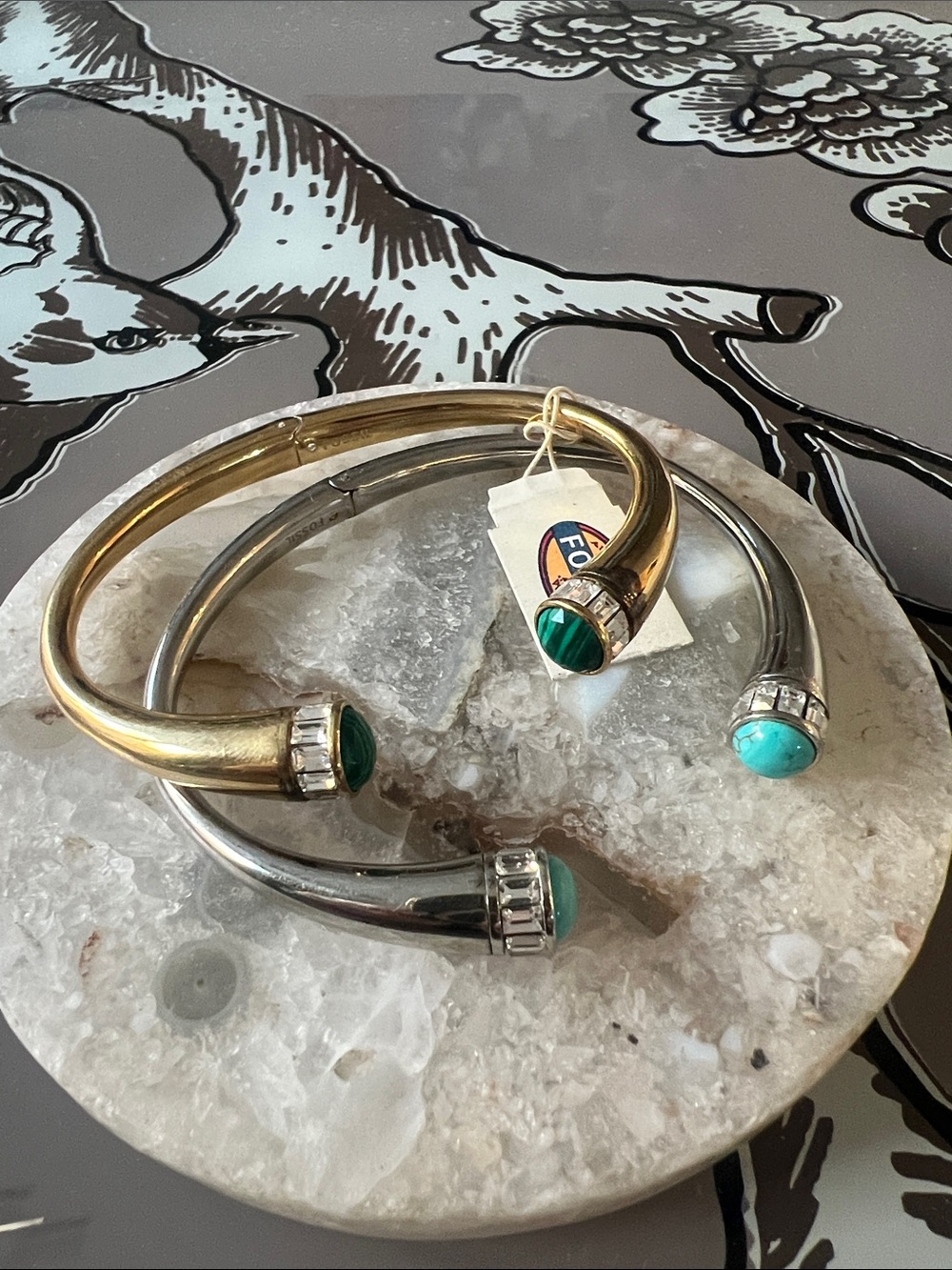 Fossil Bracelets